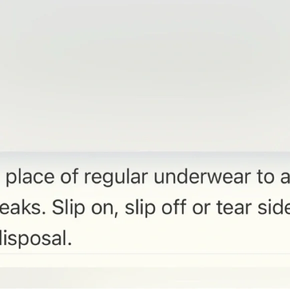 20pk Incontinence Underwear Pull up - Picture 5 of 7